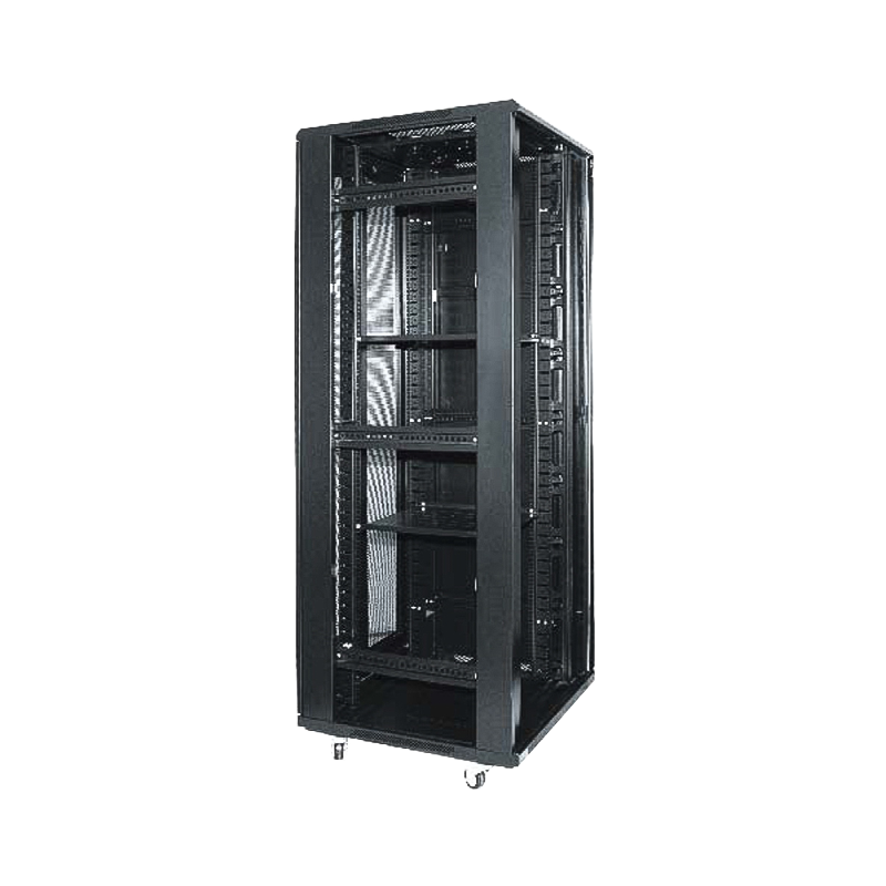 12U-47U free standing cabinet for network equipment