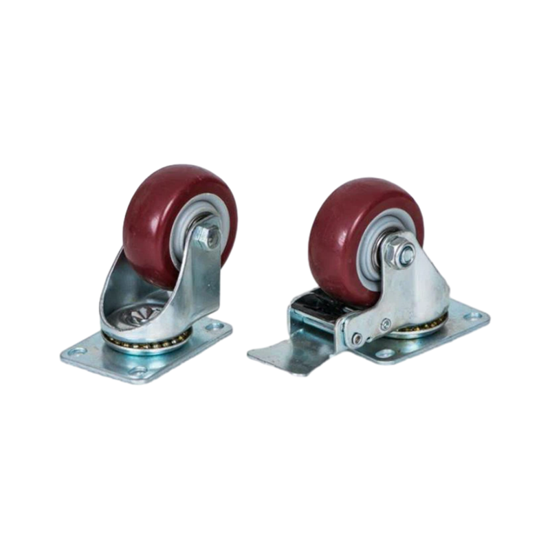 Rack's high loading castors