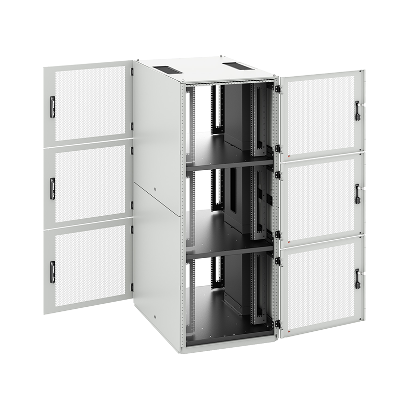 N*12U modular partition cabinet