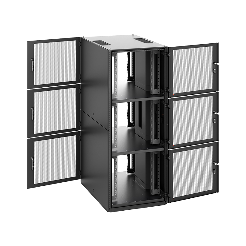 N*12U modular partition cabinet