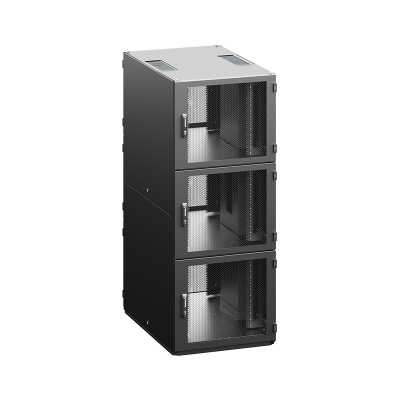 N*12U modular partition cabinet