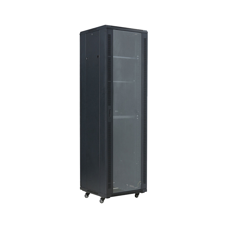 42 standing server rack with temper glass door