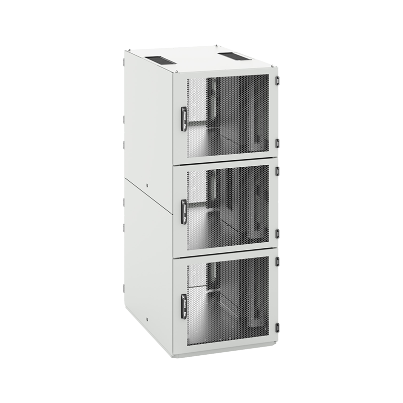 N*12U modular partition cabinet