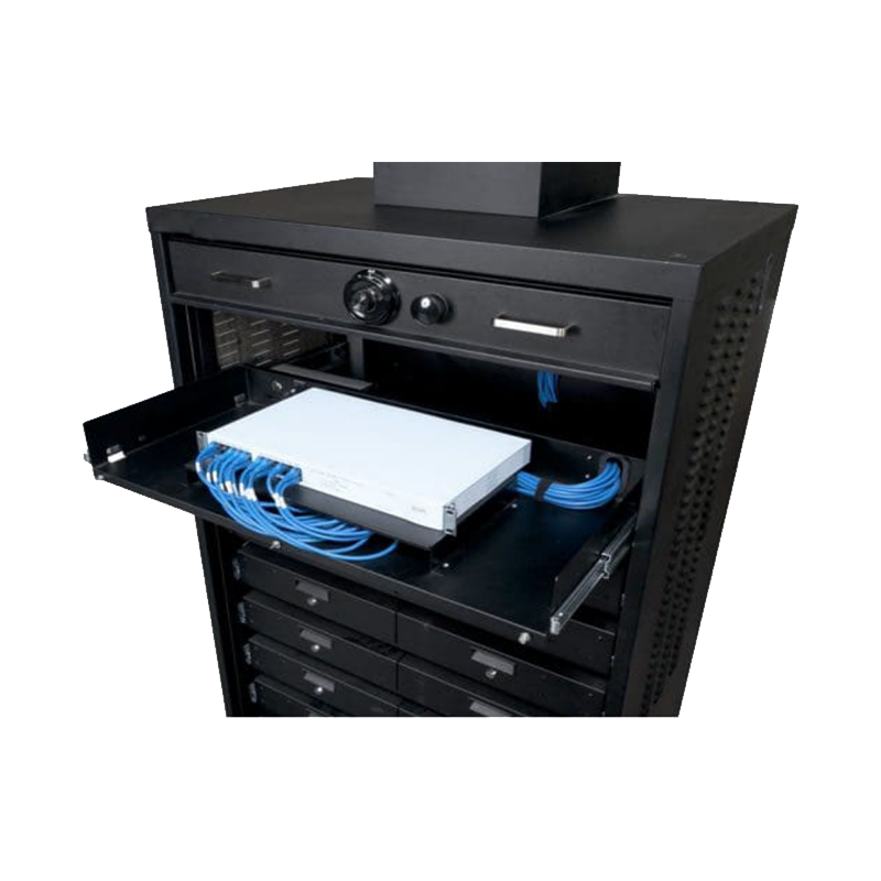 Network storage cabinet for server/laptop/DRAWER LOCKER