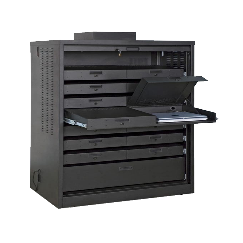 Network storage cabinet for server/laptop/DRAWER LOCKER