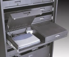 Network storage cabinet for server/laptop/DRAWER LOCKER